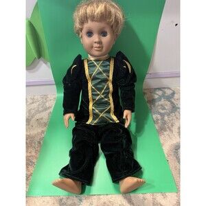 Our Generation Doll With RARE Royal Prince Deluxe Set Outfit